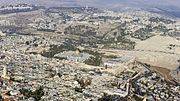 Thumbnail for File:ISR-2013-Aerial-Jerusalem-Temple Mount &amp; Mount of Olives.jpg