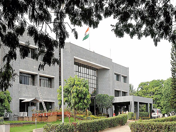 ISRO Headquarters in Bangalore, India