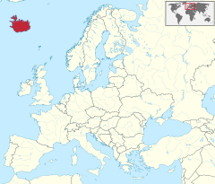 Island: īġrīce ofer norþenam Europan