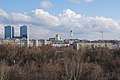 Парк Горького, панорамный вид