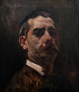 Ignacio Pinazo Camarlench - Portrait - Google Art Project