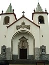 Nossa Senhora da Conceição, a Roman Catholic church in the heart of Caldas.