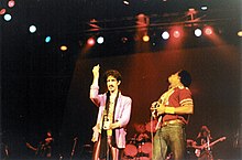 Willis and Zappa in 1980