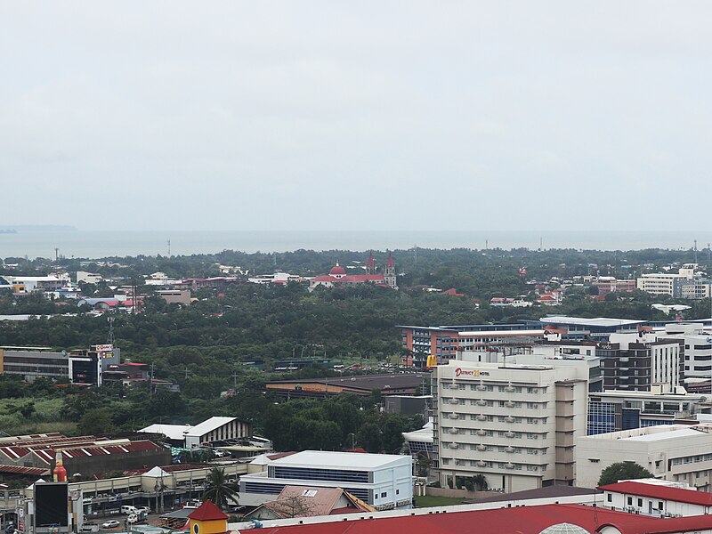 File:Iloilo Molo district overlooking (Iloilo City; 01-26-2023).jpg