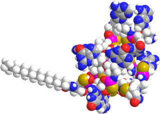 <span class="mw-page-title-main">Imetelstat</span> Experimental cancer drug