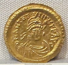 Impero d'occidente, antemio, emissione aurea, 467-472, 01.JPG