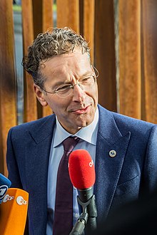 Dijsselbloem in 2017