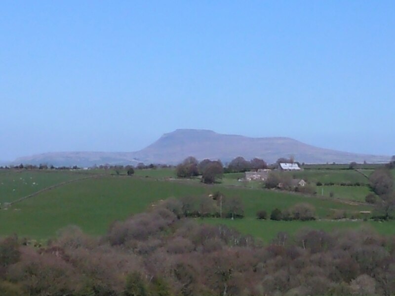 File:Ingleborough from Tatham Fells.jpg