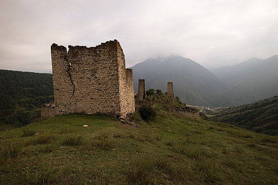 10. Селение Фалхан, Джейрахский район Автор — Argenberg