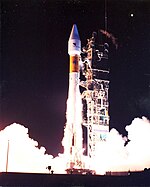 Launch of NSS-703. Intelsat 111 Atlas Centaur (14392777565).jpg