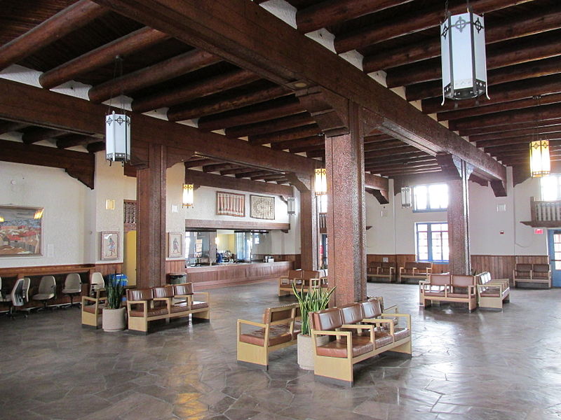 File:Interior, Old Albuquerque Municipal Airport Building, Albuquerque NM.jpg