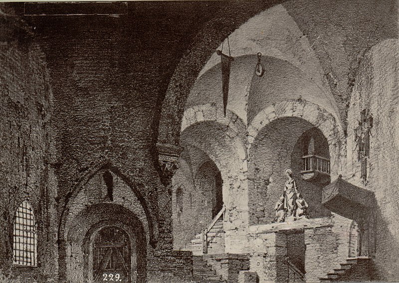 File:Interno delle prigioni di Praga, bozzetto di Carlo Ferrario per Mattia Corvino (1877) - Archivio Storico Ricordi ICON012204.jpg