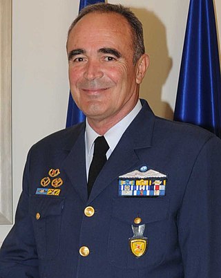 <span class="mw-page-title-main">Ioannis Giangos</span> Greek Air Force officer