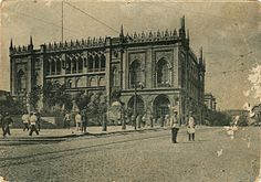 Old view from Istiglaliyyat Street