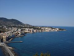 Pointe du port (qui apparaît dans le film Cléopâtre).