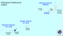 Ishigaki - Karte