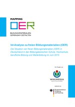 Miniatuur voor Bestand:Ist-Analyse-Mapping-OER-gesamt.pdf