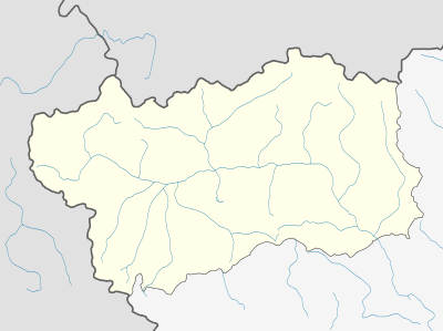 Location map Italy Aosta Valley