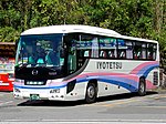 伊予鉄道 愛媛200か5128 日野 ADG-RU1ESAA J-BUS SELEGA HD