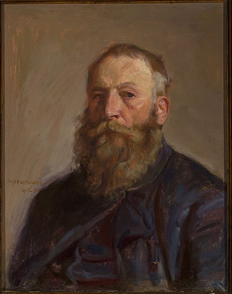 File:Józef Chełmoński - Self-portrait - MP 1386 MNW - National Museum in Warsaw.jpg