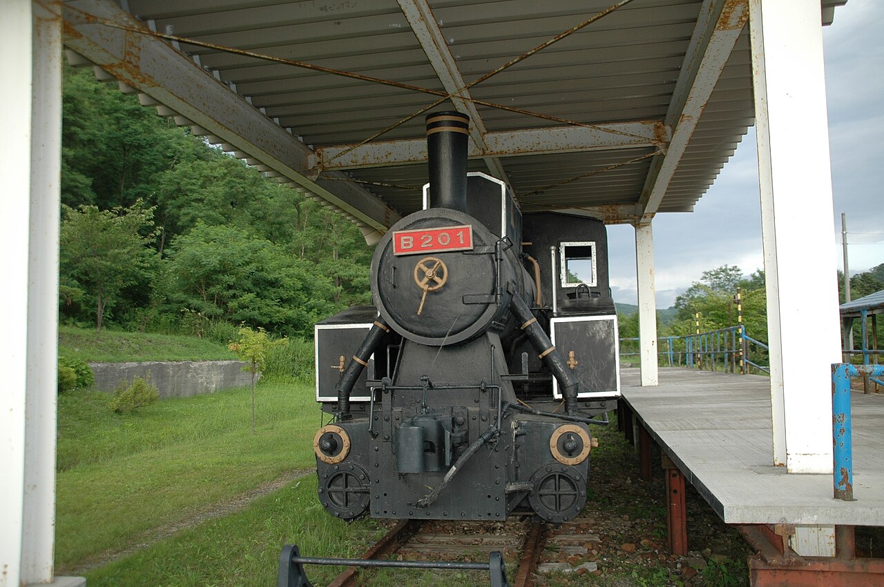 File Jnr Btype No1 Steam Locomotive Jpg Wikimedia Commons