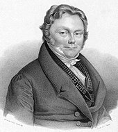 Jons Jacob Berzelius, who first identified thorium as a new element J J Berzelius.jpg