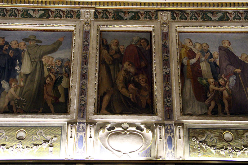 File:Jacopo vignali, santi fiorentini prendono parte alla processione della chiesa trionfante e militante, 1622-23, 07.JPG
