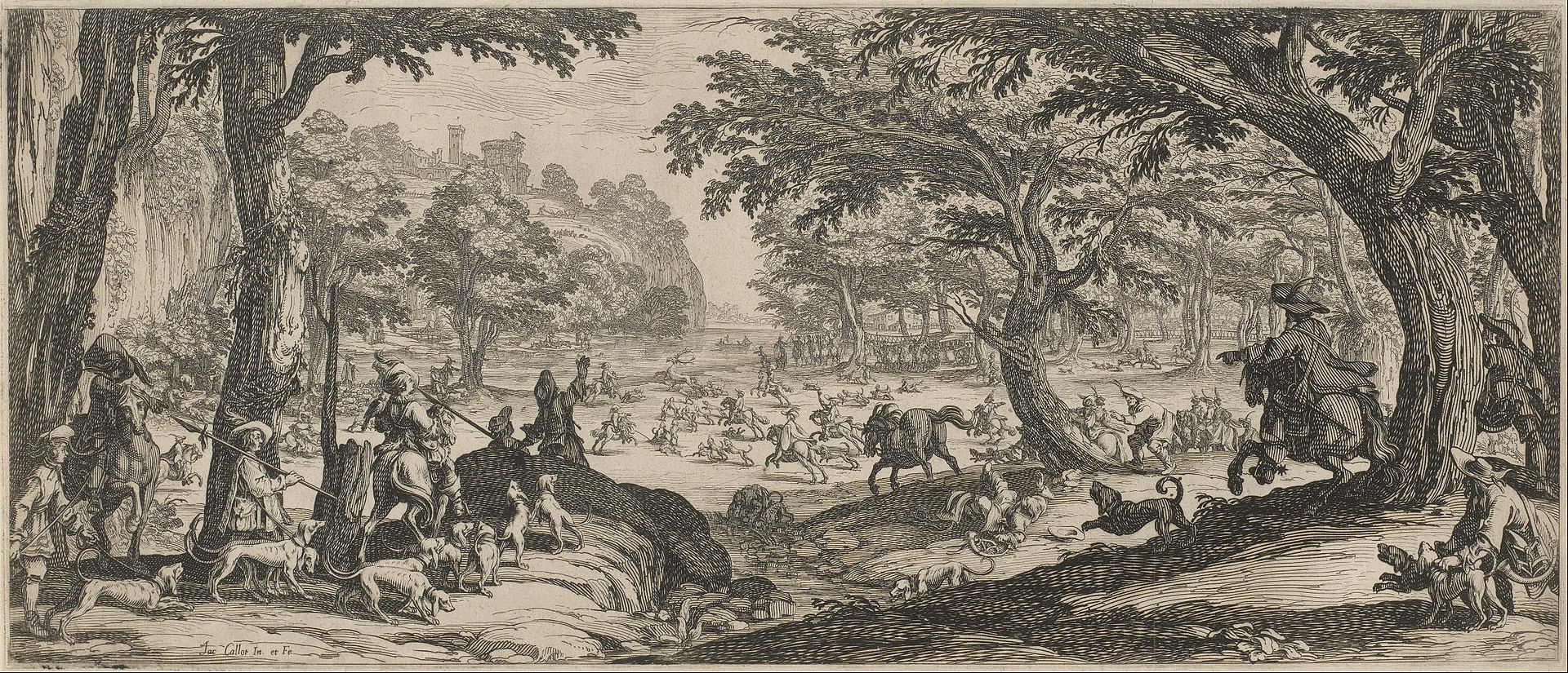 1920px-Jacques_Callot_-_The_Stag_Hunt_-_Google_Art_Project