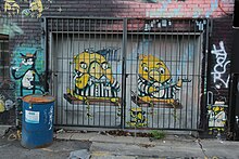 Graffiti in Toronto - Wikipedia