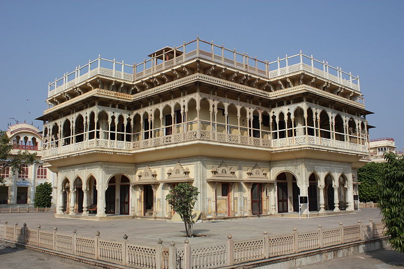 File:Jaipur, City Palace, Mubarak Mahal (6272429240).jpg