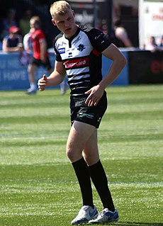 James Meadows (rugby league) English rugby league footballer