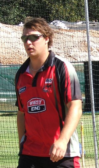 <span class="mw-page-title-main">James Smith (South Australia cricketer)</span> Australian cricketer