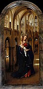 Madonna in the Church, c. 1438–40 (w/ Victoria, Johnbod)