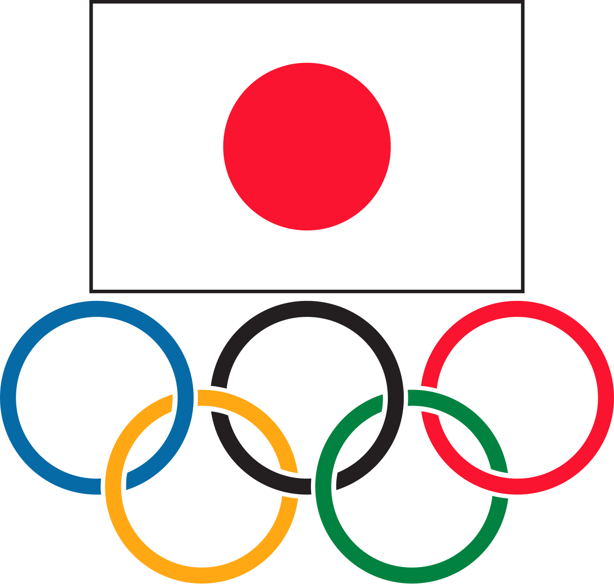 File:Japanese Olympic Committee logo.svg - Wikimedia Commons