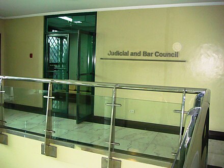 Entrance to the JBC offices