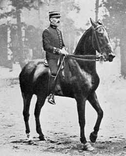 Jacques Cariou French equestrian