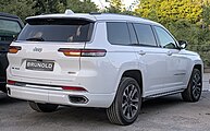 Jeep Grand Cherokee L Overland in Stuttgart