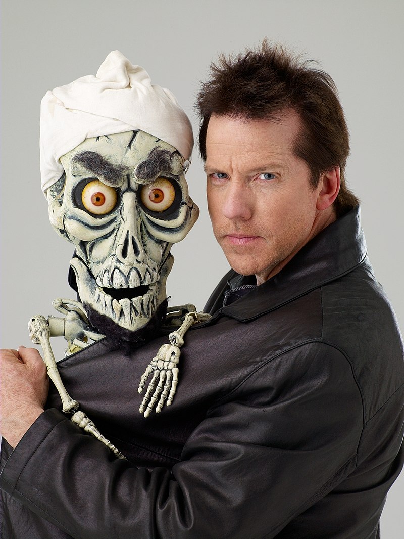 jeff dunham peanut drawings