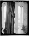 Jefferson statue, east view, detail. Mark Schara, photographer; 9 August 1995. - Jefferson Memorial, East Potomac Park, Washington, District of Columbia, DC HABS DC,WASH,453-82.tif