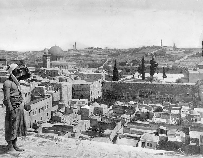 קובץ:Jerusalem, 1917.JPG