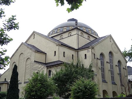 Jewish Synagogue Augsburg Germany