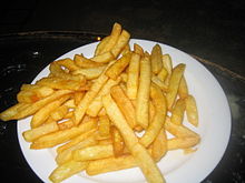 Finalement, qui a inventé la frite?