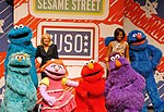 Bawdlun am Sesame Street