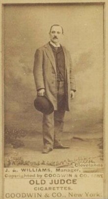 Jimmy Williams manager 1888.jpg