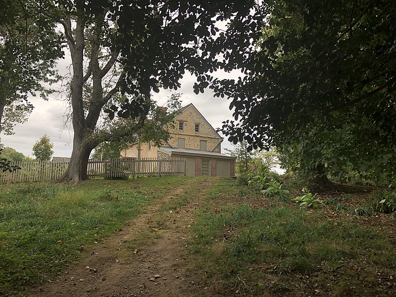 File:John Bartram's stone house in Philadelphia, PA.jpg