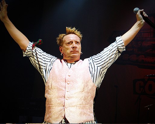 John Lydon at the Hammersmith Odeon, 2008-09-02 (1)