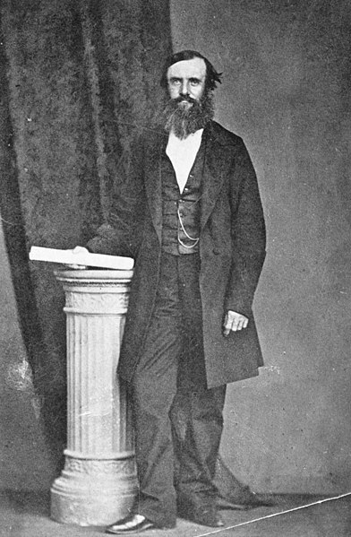 John McDouall Stuart in 1860