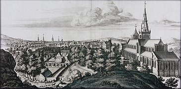 Cathedral engraving by John Slezer, (1693)