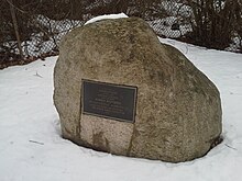 John Steere and Hannah (Wickenden) Streere Memorial in Smithfield, Rhode Island, USA.jpg