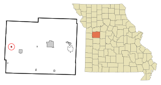 <span class="mw-page-title-main">Kingsville, Missouri</span> City in Missouri, United States